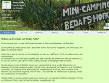 Tablet Screenshot of bedafshofke.nl